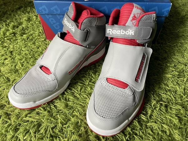 Reebok リーボック / ALIEN STOMPER MID エイリアンスタンパー GREY/RED ★美品・未使用品★ US10 28.0cm 元箱付き ★送料無料★