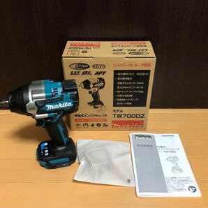 【未使用品】makita マキタ インパクトレンチ TW700DZ【本体のみ】 