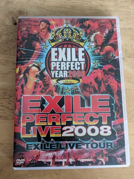 EXILEPERFECTLIVE2008 DVD