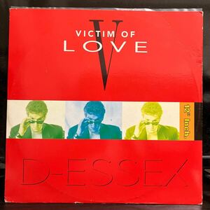 D-Essex / Victim Of Love 【12inch】