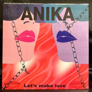 Anika / Let's Make Love 【12inch】