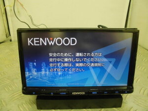 作動確認済み ケンウッド KENWOOD MDV-L401 SD DVD TV 地図2013年 スズキカプラー ※TVアンテナ欠品