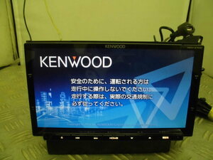 作動確認済み ケンウッド KENWOOD MDV-Z700 SD DVD Bluetooth TV 地図2015年 マイク付き ※TVアンテナ欠品