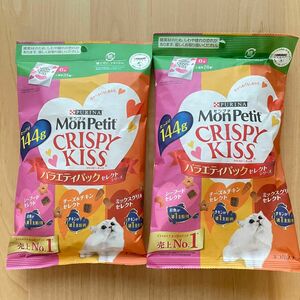 モンプチ CRISPY KISS クリスピーキッス バラエティパック セレクトシリーズ