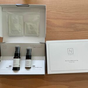 N organic エヌオーガニック モイスチュア＆バランシング スキンケアトライアルキット