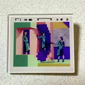 Time Warp タイムワープ 初回限定盤 Perfume ジャケットコレクション グッズ アクリルバッジ パフューム