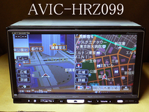 ★★★carrozzeria 最終2019年/地デジ/DVD/CD AVIC-HRZ099 動作保証 即決は送料無料！★_画像1