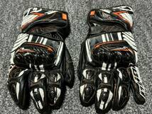 定価¥36,190 美品 HYOD ヒョウドウ HRG201DN DYNAMIC D3O RACING GLOVES ダイナミック レーシンググローブ 3Lサイズ_画像3