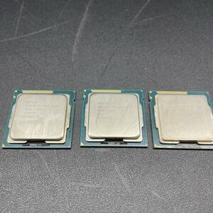 INTEL CELERON G1620×2 1610×1 3個セット