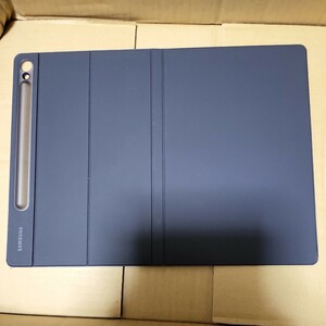 Galaxy Tab S9 Book Cover Keyboard Slim Black ブックカバーキーボード EF-DX710UBEGJP 純正