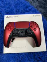 PS5 DualSense ワイヤレスコントローラー ヴォルカニック レッド_画像4