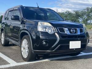 4WD X-Trail　DNT31　ディーゼルturbo　インテリキー2ケ　キセノンヘッドLight　バック＆サイド＆フロントカメラ　ETC　　