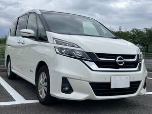 車検満タン　セレナハイブリット　プロパイロット　エマブレ　アラウンドビュー　両側パワスラ　フリップダウンモニター　9インチナビ　