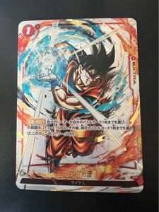 ドラゴンボール フュージョンワールド　烈火の闘気　かめはめ波 C ★ パラレル FS01-15