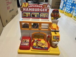  Anpanman картофель . как? Anpanman ..... рукоятка burger магазин san б/у товар частичная недостача есть 