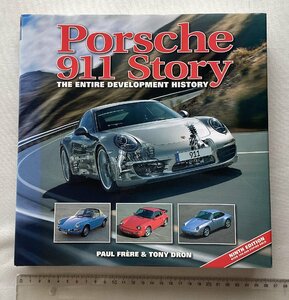 ★[A13086・特価洋書 Porsche 911 Story ] THE ENTIRE DEVELOPMENT HISTORY. NINTH EDITION. ★