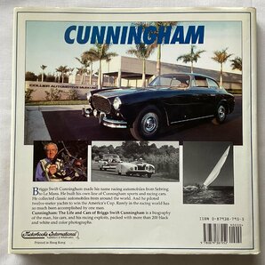 ★[A13031・特価洋書 CUNNINGHAM ] The Life and Cars of Briggs Swift Cunningham. カニンガム。★の画像10