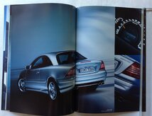 ★[A62431・THE CL-CLASS & CL55 AMG カタログ ] 2003年5月。メルセデス・ベンツ ★_画像2