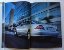 ★[A62431・THE CL-CLASS & CL55 AMG カタログ ] 2003年5月。メルセデス・ベンツ ★_画像9