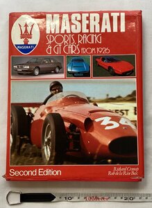 *[A53043* special price foreign book MASERATI SPORTS, RACING & GT CARS FROM 1926 ] Maserati. successful bid goods is every week Friday shipping.*