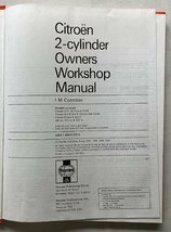 ★[A61542・特価洋書 CITROEN 2CV, AMI & DYANE Owners Workshop Manual ] シトロエン 2CV。★_画像3