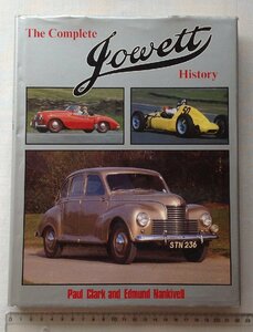 *[A53060* special price foreign book The Complete Jowett History ] successful bid goods is every week Friday shipping. *