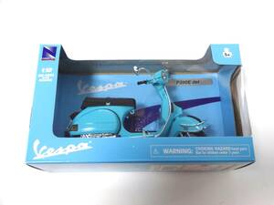 1/12 完成品バイク VESPA ベスパ　P200E(1978/スカイブルー)スカイネット　未開封品