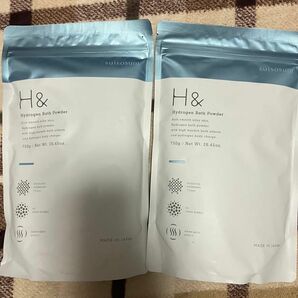 【匿名配送】H& アッシュアンド 入浴剤 750g 2個セット