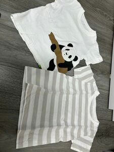 無印良品　キッズtシャツ