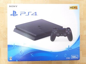 SONY PlayStation4 PlayStation 4 CHU-2200AB01 jet black 1TB exchangeable 
