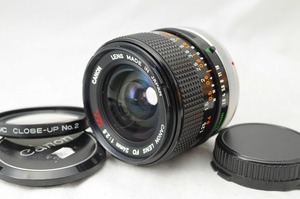 ★美品★Canon キャノン FD 24mm F2.8 S.S.C 単焦点 広角レンズ SSCコーティング FDマウント/#3013