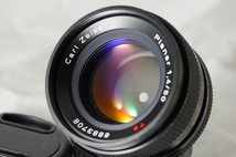 ★極上美品★コンタックス Carl Zeiss 50mm F1.4 MMJ Contax Planar レンズ/#3023_画像2