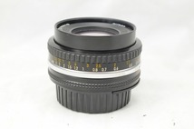 ★美品★ニコン Nikon Ai-s AIS 50mm F1.8 パンケーキレンズ 単焦点 Fマウント/#3001_画像7