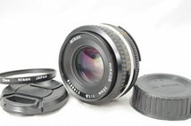 ★美品★ニコン Nikon Ai-s AIS 50mm F1.8 パンケーキレンズ 単焦点 Fマウント/#3001_画像1