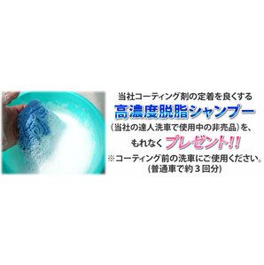 送料無料 ★5年保証 ガラス コーティング 施工車の洗車で落ちない ウォータースポット 水垢 小キズないですか? 汚れ落とし決定版! 下地処理の画像10