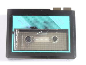 E244B2[ Junk electrification OK] #fea Mate / S-1 / portable cassette player # FAIR MATE / retro 