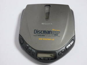 E241A4[ Junk ] # SONY / D-E301 / portable CD player # Sony / Discman