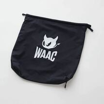 WAAC　【機能性素材】MENS レインウェア　ブラック/072222110 サイズメンズ1,S〜M_画像4