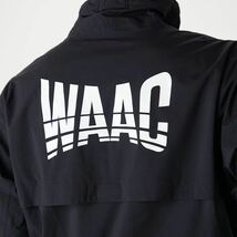 WAAC　【機能性素材】MENS レインウェア　ブラック/072222110 サイズメンズ1,S〜M_画像6