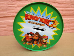  super Donkey Kong 2 savings box retro used ... just a little dent equipped 