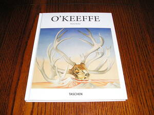 洋書・O'Keeffe・ジョージア オキーフの作品集です