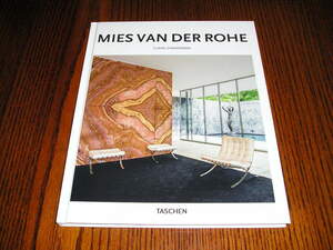 洋書・Mies Van Der Rohe・ミース・ファン・デル・ローエの作品集です