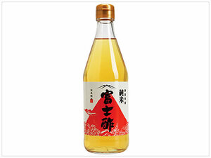 ［即決・送料無料］富士酢 500ml 純米醸造酢 飯尾醸造 米酢 天然酢 合成酢でなく本物のお酢です