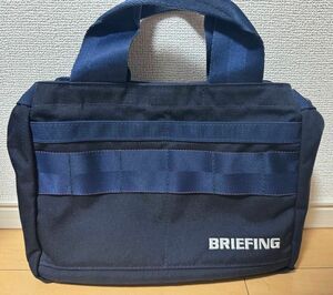 ブリーフィング ゴルフ ラウンドバッグ トートバッグ ゴルフ BRIEFING GOLF カートバッグ ネイビー