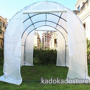  bargain sale large PE material 19mm made of stainless steel stand plastic greenhouse greenhouse green house garden house .. house 300cm×100cm×100cm