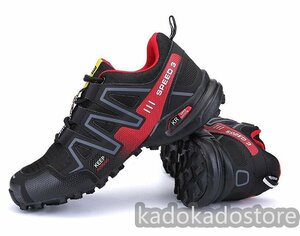  мужской походная обувь уличный высокий King ходьба бег обувь альпинизм обувь . скользить новый продукт 24.5~28.5cm
