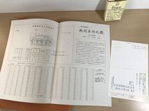 鉄道史料　第32号　1983/昭58年11月　鉄道史資料保存会会報・だよりNo.28/ポストカード付き　背ヤケ/ヤケ/シミ/汚れ/擦れ/他難あり_画像7