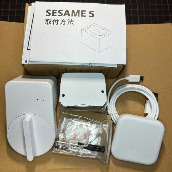 セサミ5 sesame5 / Nature remo mini 2W2