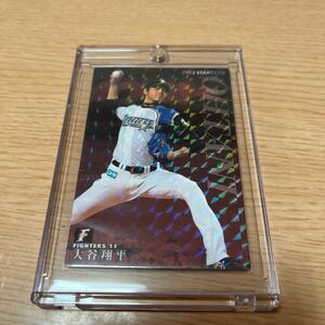 【激レア　1,000円スタート】大谷翔平 カルビープロ野球　2013ルーキーカード　STARCARD