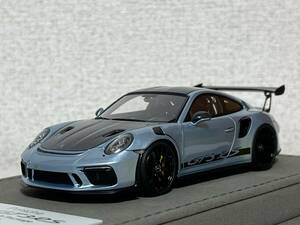  direct sale limitation make-up 1/43 Porsche 911 GT3 RS Azzurro Thetys Metallic